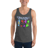 SELECT YOUR CHARACTER TANK TOP