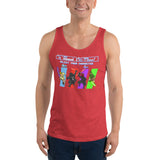 SELECT YOUR CHARACTER TANK TOP